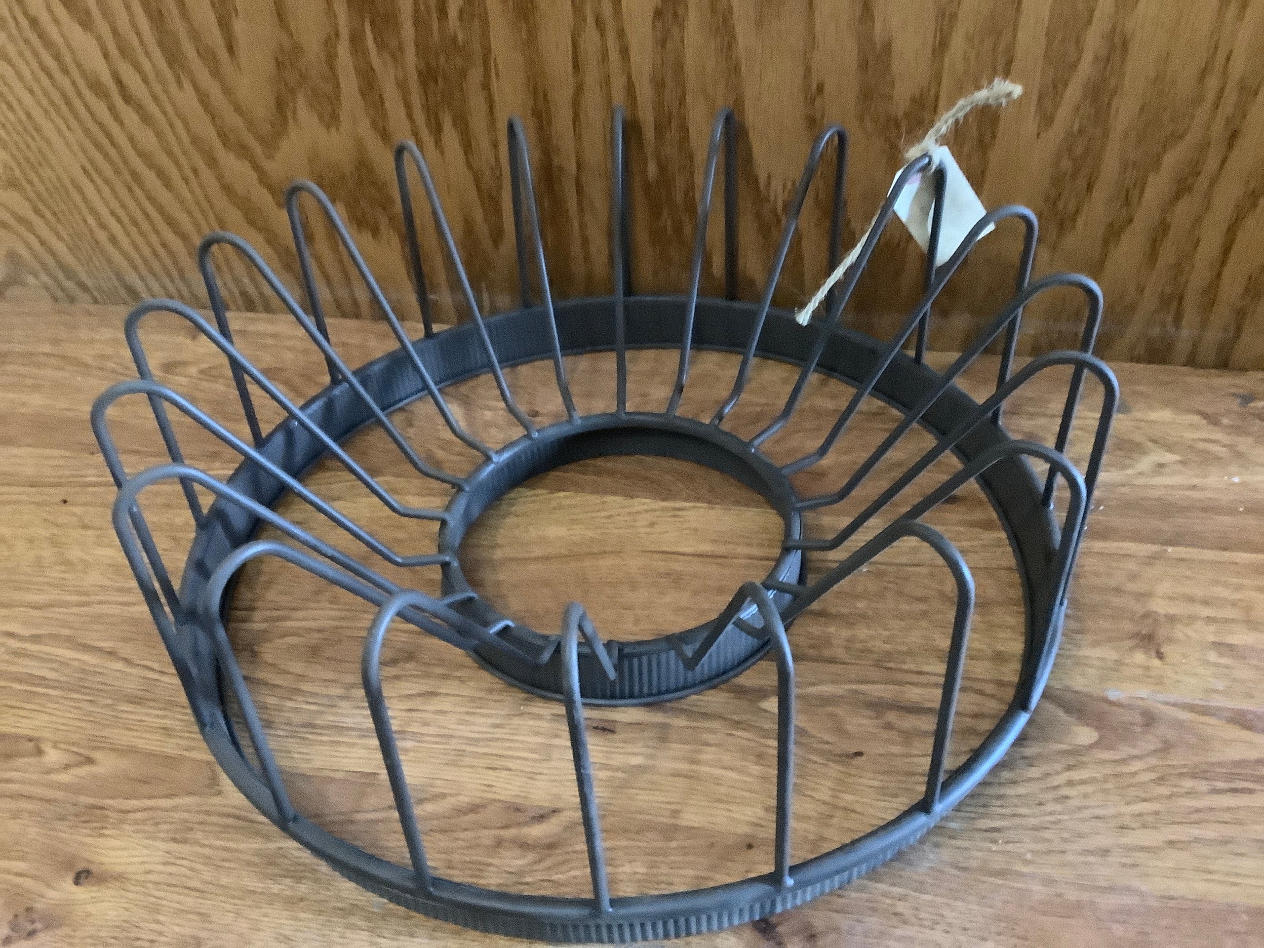 Round plate rack store