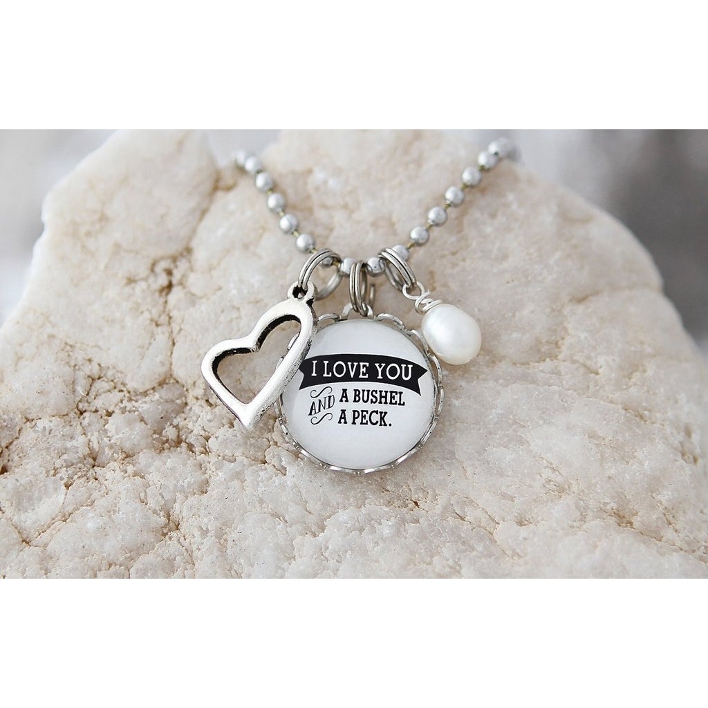 Bushel and a best sale peck necklace
